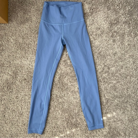 Lululemon Wunder Train High Rise Tight Prep Blue - Picture 4 of 9